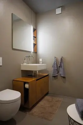Ein Badezimmer in der Unterkunft Design Ferienhaus nienrausch mit 2 Apartments