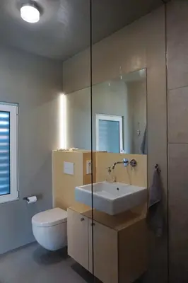 Ein Badezimmer in der Unterkunft Design Ferienhaus nienrausch mit 2 Apartments