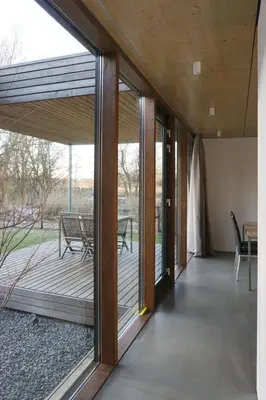 Ein Balkon oder eine Terrasse in der Unterkunft Design Ferienwohnung nienrausch Apartment 1