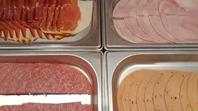 Essen im Hotel oder in der Nähe