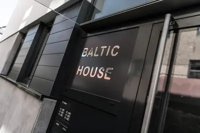Grundriss der Unterkunft Baltic House Penthousewohnung Seestern