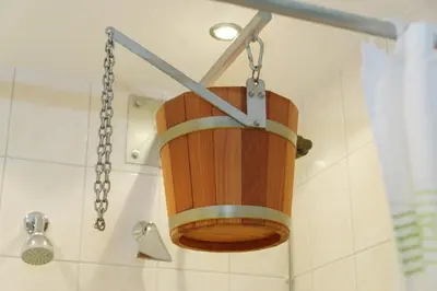Ein Badezimmer in der Unterkunft Hotel Deutscher Kaiser