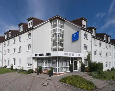 Das Gebäude in dem sich das Hotel befindet