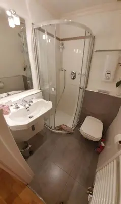 Ein Badezimmer in der Unterkunft Residenz Weedkroog