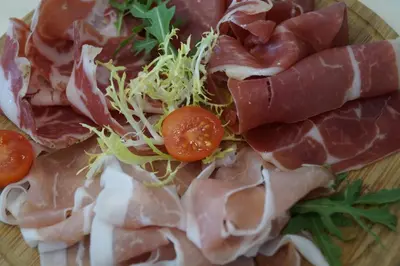 Essen im Hotel oder in der Nähe