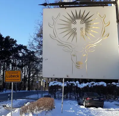 Hotel Forsthaus St. Hubertus im Winter