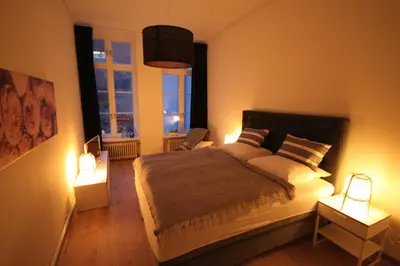 Ein Bett oder Betten in einem Zimmer der Unterkunft Royal Residence