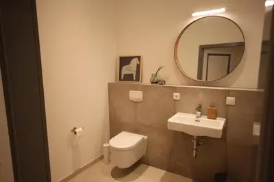 Ein Badezimmer in der Unterkunft Royal Residence