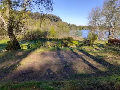 Naturlandschaft in der Nähe des Campingplatzes