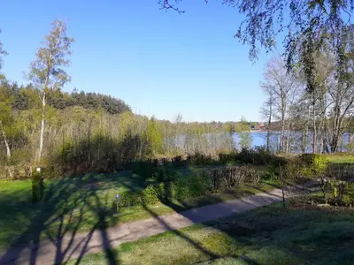 Naturlandschaft in der Nähe des Campingplatzes