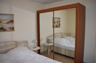 Ein Bett oder Betten in einem Zimmer der Unterkunft Anne Marie