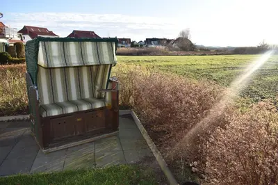 Ein Garten an der Unterkunft Anne Marie