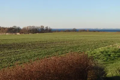 Naturlandschaft in der Nähe der Ferienwohnung