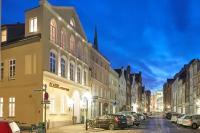 Die Umgebung um das Hotel