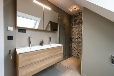 Grundriss der Unterkunft Ocean House Penthousewohnung Wolke 7 mit Whirlpool