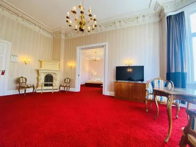 TV/Unterhaltungsangebot in der Unterkunft Hotel Kaiserhof