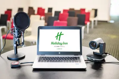 Der Geschäftsbereich oder Konferenzraum in der Unterkunft Holiday Inn Lübeck by IHG