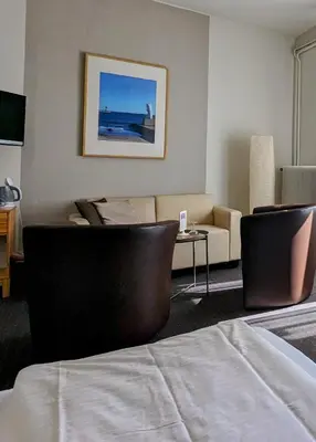 TV/Unterhaltungsangebot in der Unterkunft Hotel Schweizerhaus