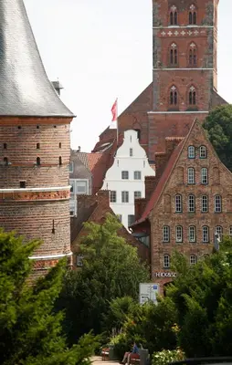 Das Gebäude in dem sich das Hotel befindet