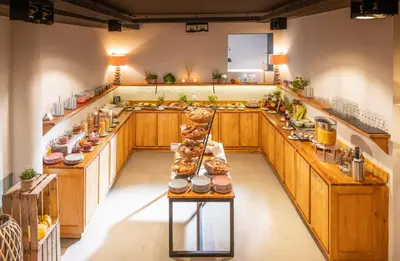 Essen im Hotel oder in der Nähe