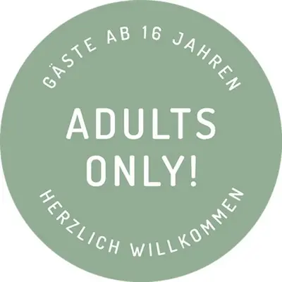 Ein Zertifikat, Auszeichnung, Logo oder anderes Dokument, das in der Unterkunft SANDnature ausgestellt ist