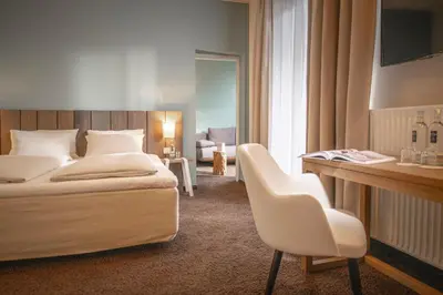 Ein Bett oder Betten in einem Zimmer der Unterkunft SANDnature
