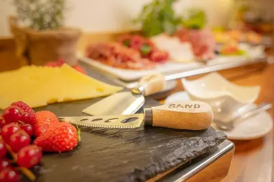 Essen im Hotel oder in der Nähe