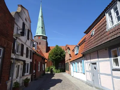 Die Umgebung um die Ferienwohnung