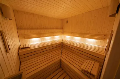 Grundriss der Unterkunft Waldhotel Riesebusch
