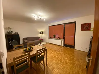Grundriss der Unterkunft Apartment in Uninähe