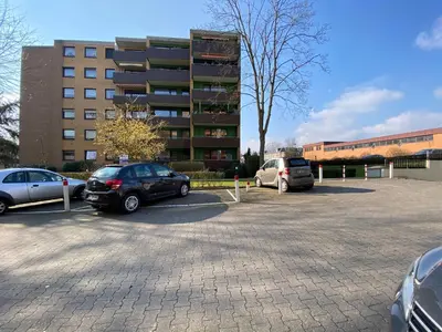 Grundriss der Unterkunft Apartment in Uninähe