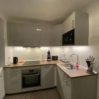 Apartment in Uninähe