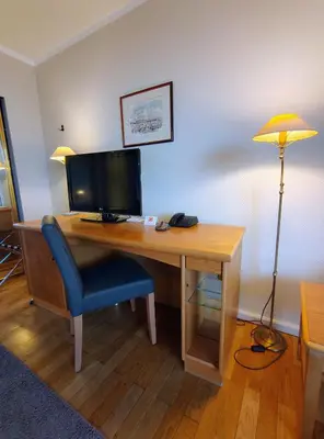 TV/Unterhaltungsangebot in der Unterkunft Hotel Lübecker Hof