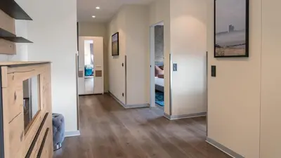 Küche/Küchenzeile in der Unterkunft Beach House Meerlust mit Whirlpool