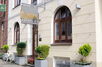 Das Gebäude in dem sich das Hotel befindet