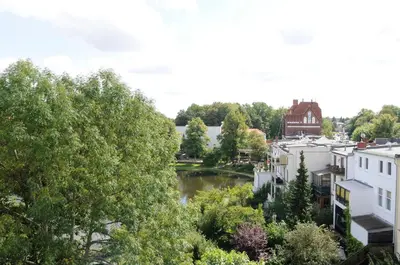 Das Gebäude in dem sich das Hotel befindet