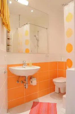 Ein Badezimmer in der Unterkunft Hotel zur alten Stadtmauer