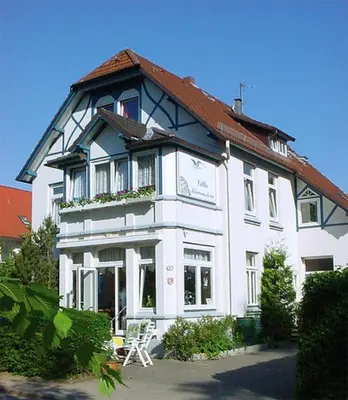 Das Gebäude in dem sich das Resort befindet