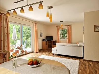 TV/Unterhaltungsangebot in der Unterkunft (STR132a) Haus Maren am Meer