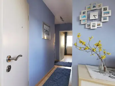 Ein Bett oder Betten in einem Zimmer der Unterkunft (STR132b) Haus Maren am Meer