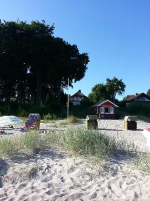 Naturlandschaft in der Nähe der Ferienwohnung