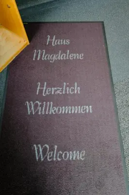 Grundriss der Unterkunft Haus Magdalene