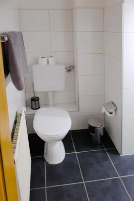 Ein Badezimmer in der Unterkunft Haus Magdalene