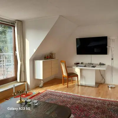 TV/Unterhaltungsangebot in der Unterkunft Ferienwohnung GOMO