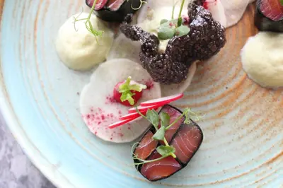 Essen im Hotel oder in der Nähe