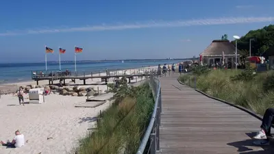 Naturlandschaft in der Nähe der Ferienwohnung