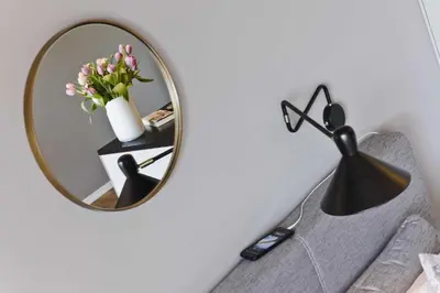 Grundriss der Unterkunft Design-Apartment an der Strandallee nur 50 Meter vom Strand