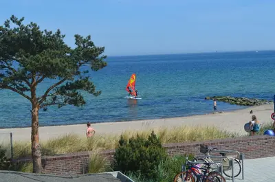 Naturlandschaft in der Nähe der Ferienwohnung
