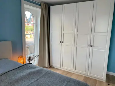 Ein Bett oder Betten in einem Zimmer der Unterkunft Reethus Linda