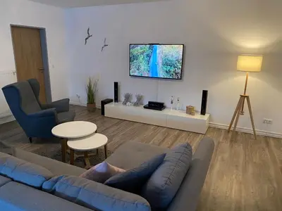 TV/Unterhaltungsangebot in der Unterkunft Ferienwohnung Elena